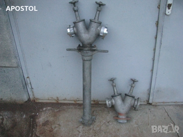 водовземателна стойка двойна