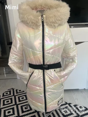 Дамско Яке с хамелеонов ефект М, снимка 8 - Якета - 49347383