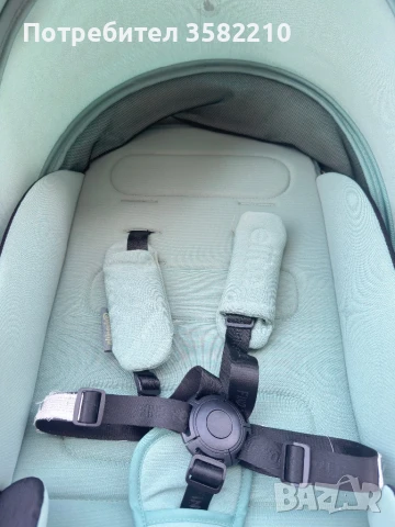 Комбинирана количка Chipolino elite 3 в 1, снимка 3 - Детски колички - 51198964