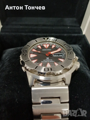 Сейко проспект монстър, снимка 3 - Мъжки - 53406963