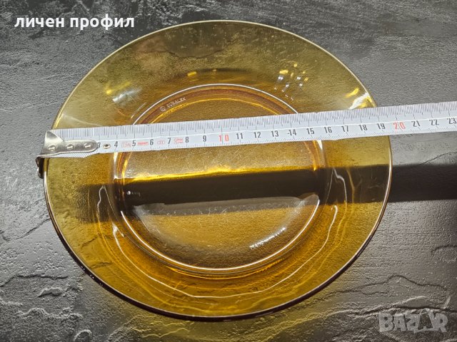 Сервиз Дуралекс серия Вермел/Вермей DURALEX VERMEL/VERMEIL, снимка 2 - Сервизи - 44013396