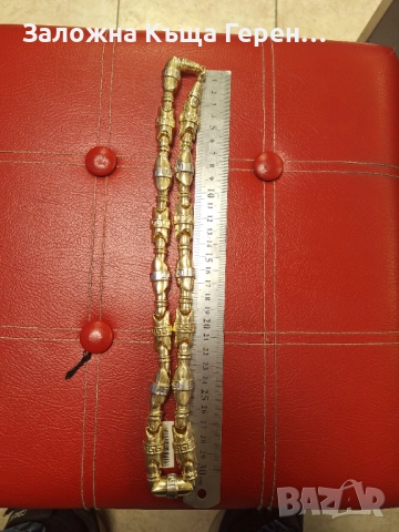 Златен синджир 52,92гр, 14к, снимка 8 - Колиета, медальони, синджири - 52989037