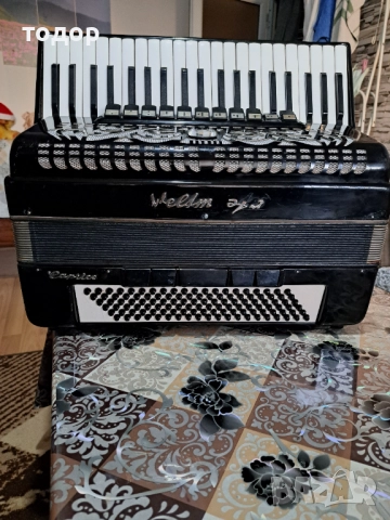 Велтмайстер каприч 120 баса