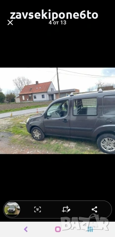 Fiat Doblo 2009 г., снимка 6 - Автомобили и джипове - 53504034