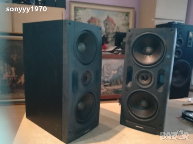 grundig made in germany 2x120w/4ohm 2203210901, снимка 3 - Тонколони - 32253929