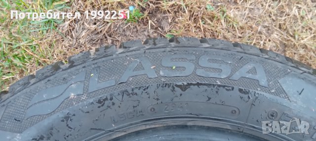 2бр. зимни гуми Lassa Snoways3. 185/60R15 DOT 2018. 6мм. дълбочина на шарката. Внос от Германия. Цен, снимка 5 - Гуми и джанти - 38960449