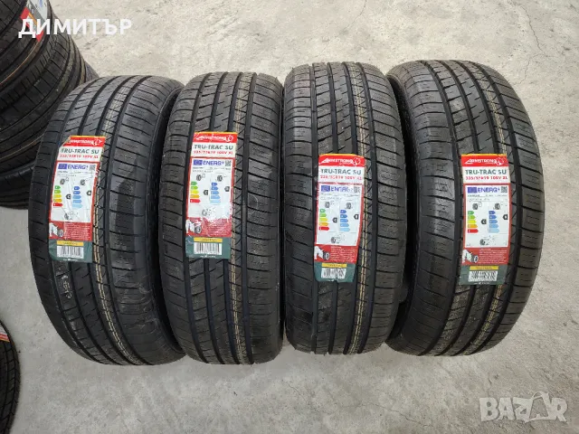 4бр.НОВИ ВСЕСИЗОННИ гуми ARMSTRONG 235 55 19 DOT22 цена за брой