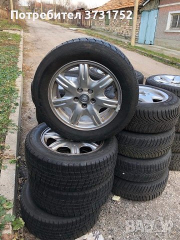 Продавам гуми със джанти, снимка 3 - Гуми и джанти - 44061684