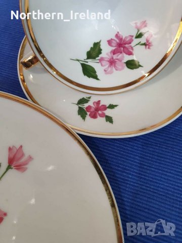 Порцелан, троен сет, Bavaria , снимка 8 - Колекции - 37659734