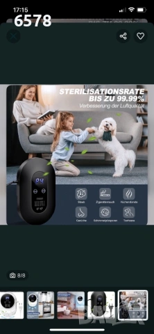 Озоногенератори, снимка 6 - Овлажнители и пречистватели за въздух - 53004591