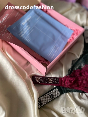 Подаръчен комплект за Свети Валентин,8-ми март, снимка 4 - Бельо - 53272407