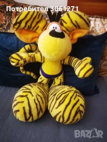 Diddl Tigermaus Перфектно състояние Плюшена играчка Голяма, снимка 2 - Плюшени играчки - 52121100
