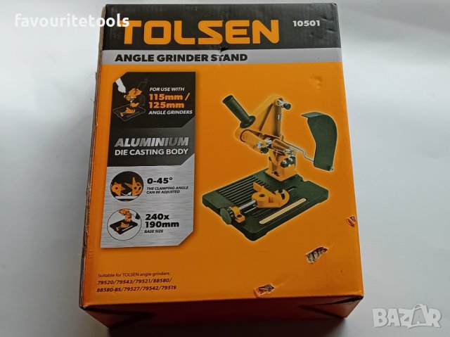 Стойка за малки ъглошлайфи Tolsen, снимка 2 - Други инструменти - 39746238