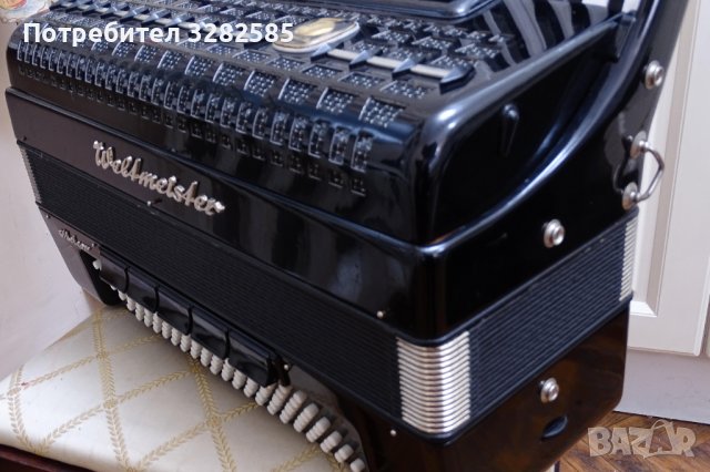 Акордеон Велтмайстер Метеор 120 баса, снимка 3 - Акордеони - 36650092