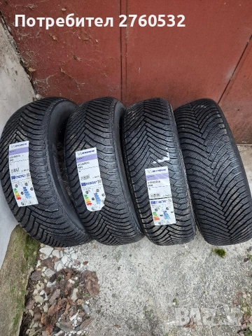 Чисто нови! Зимни гуми Michelin Alpin 7 215/65/R16 98H DOT: 4025, снимка 2 - Гуми и джанти - 52881086