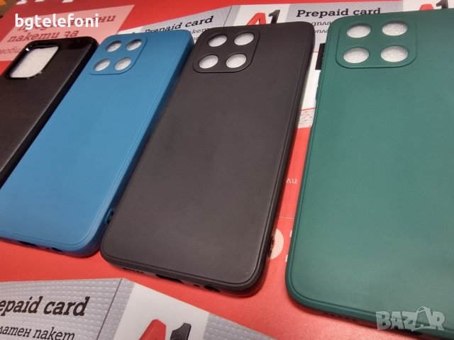Honor X6A различни видове силикони, снимка 2 - Huawei - 44088751