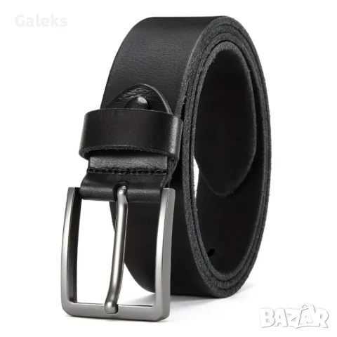 Истински* Мъжки спортни кожени колани DOOPAI" /Черна и Кафява върхова кожа!, снимка 11 - Колани - 50916539