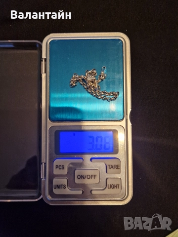 сребърна гривна , снимка 3 - Гривни - 52789444