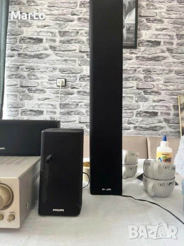 Philips съраунд тонколони, снимка 7 - Тонколони - 50712491