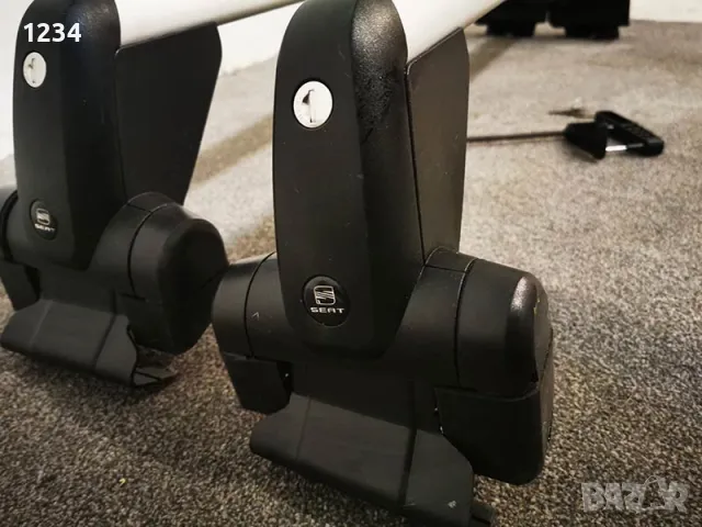 Оригинален алуминиев багажник за SEAT EXEO 2008-2013 напречни греди , снимка 3 - Аксесоари и консумативи - 50139826