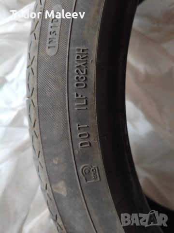 Комплект летни гуми Continental Sport Contact 6 245/40/20 с дот 2022, снимка 4 - Гуми и джанти - 52432668