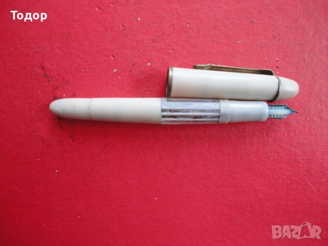 Стара бакелитова писалка , снимка 4 - Колекции - 52833075