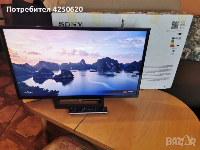 Tелевизор Sony Bravia KDL 32 инча (80 см) · LED · 1366x768, снимка 2 - Телевизори - 52705616