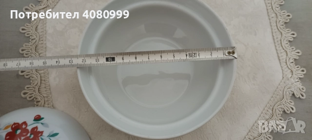 Руска порцеланова захарничка, снимка 5 - Сервизи - 51969386