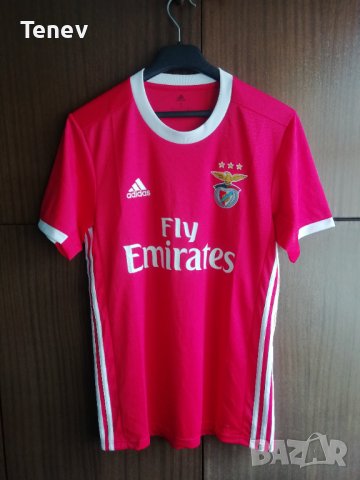 Benfica Adidas оригинална тениска фланелка Бенфика S, снимка 1 - Тениски - 43865674