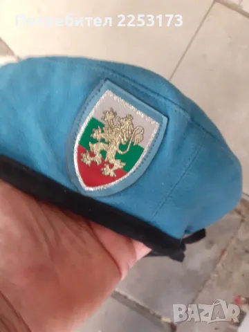 Синя барета спец.сили ВВС