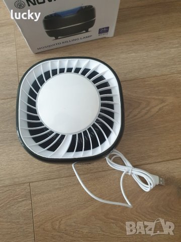 LED лампа против комари и насекоми NOVA-812 , снимка 6 - Други - 26222500