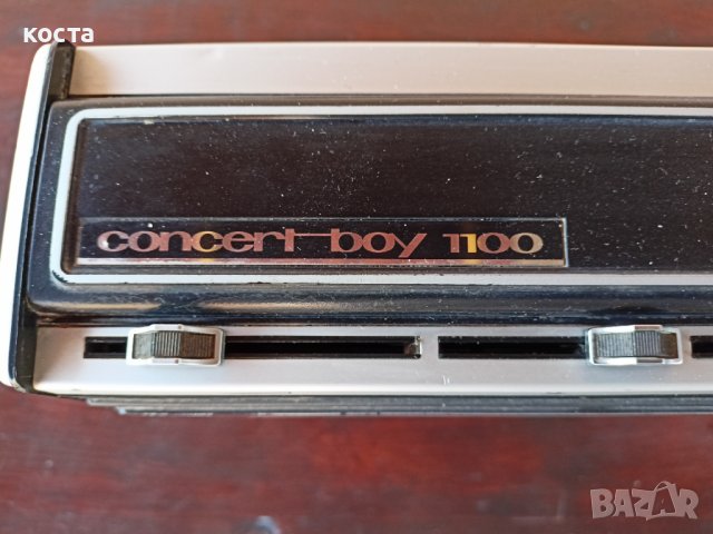 Grundig concert boy 1100, снимка 8 - Радиокасетофони, транзистори - 37626171