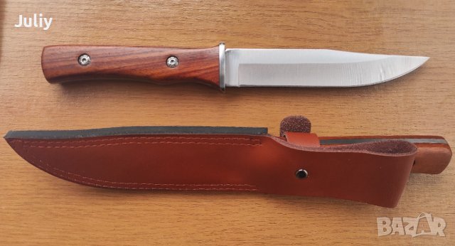 Класически ловен нож -25,5 см, снимка 3 - Ножове - 37339870