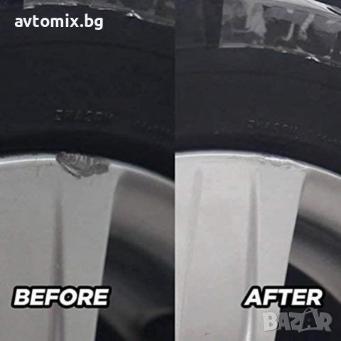 Комплект за полиране на джанти, Visbella DIY Alloy Wheel Repair Kit, снимка 3 - Аксесоари и консумативи - 38404170