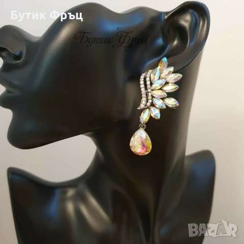 Обеци Вяра, снимка 2 - Обеци - 35563511