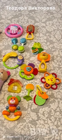 Сет от бебешки играчки, снимка 2 - Плюшени играчки - 49153253