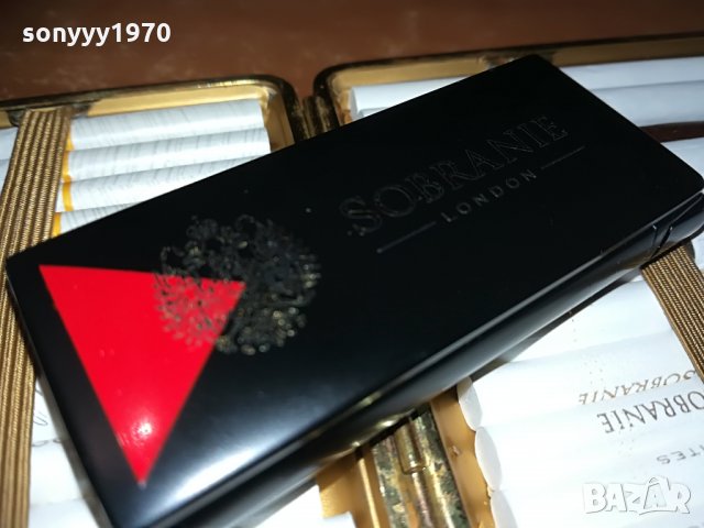 ЗАПАЛКА-SOBRANIE, снимка 4 - Запалки - 28290700