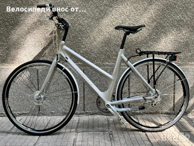 Алуминиев велосипед AVENUE 28 цола 8 скорости много запазено технически ок, снимка 11 - Велосипеди - 47383664