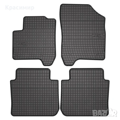 Гумени стелки за Citroen C3 Picasso 2009-2017г, снимка 2 - Аксесоари и консумативи - 53286024