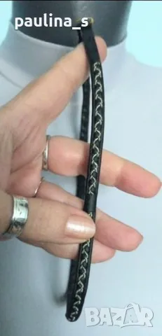 Шест броя / Колие тип чокър, различни модели и цени , снимка 12 - Колиета, медальони, синджири - 38833808