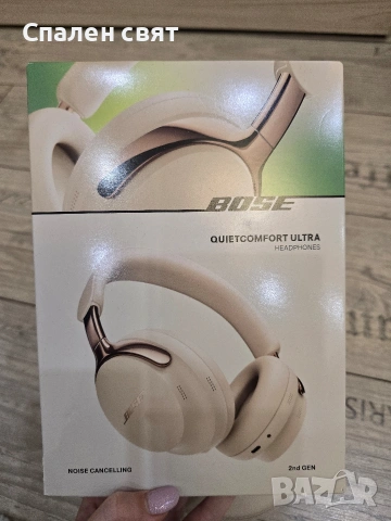 Слушалки BOSE QUIETCOMFORT ULTRA GEN2, снимка 4 - Bluetooth слушалки - 53609585