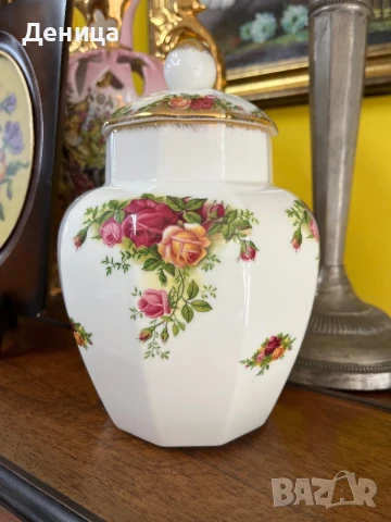 Класиката на Royal Albert серия “Old Country Roses” , снимка 6 - Съдове за готвене - 51154372
