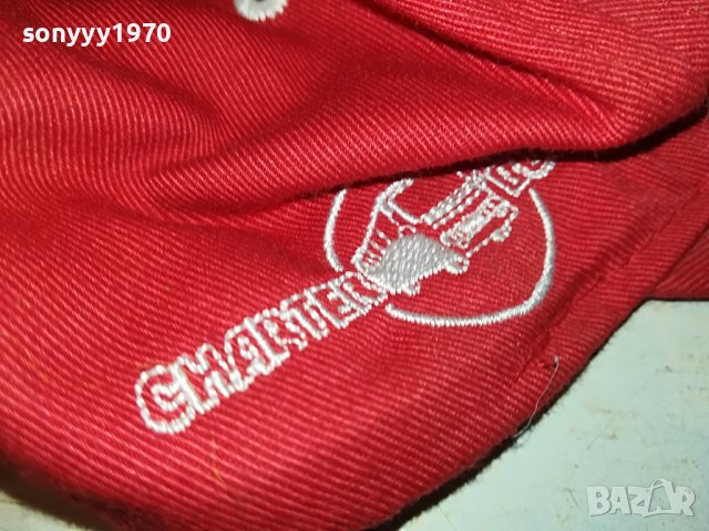 EUROPA ШАПКА-ЧЕРВЕНА 1004231102, снимка 6 - Шапки - 40317979