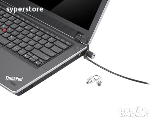 Заключващ кабел за лаптоп и др. устройства Lenovo 57Y4303 Security Cable Lock