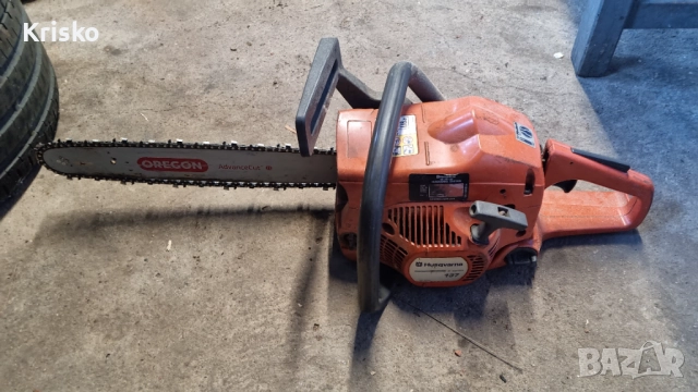 Бензинова резачка Хускварна , снимка 7 - Други - 52012928