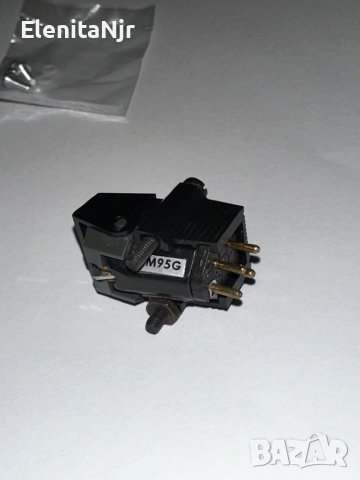 Грамофонна доза Shure M95G, снимка 4 - Грамофони - 43107539