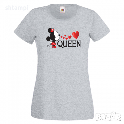 Дамска тениска Set for Couples Minnie 3 Подарък,Изненада,Рожден ден,