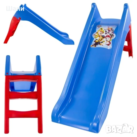 🛝 Градинска пързалка Mochtoys Paw Patrol 🐾, снимка 10 - Градински мебели, декорация  - 50924090