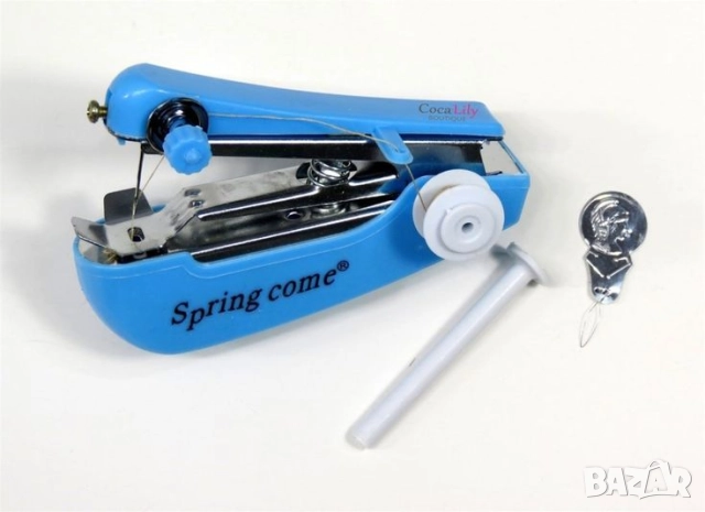 Портативна ръчна шевна машина