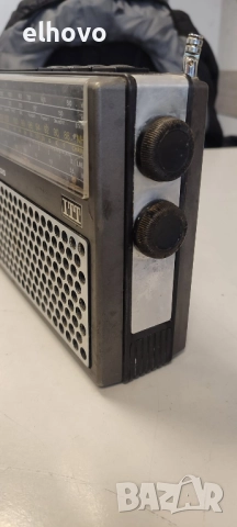 Радио ITT TINY, снимка 5 - Радиокасетофони, транзистори - 52052495